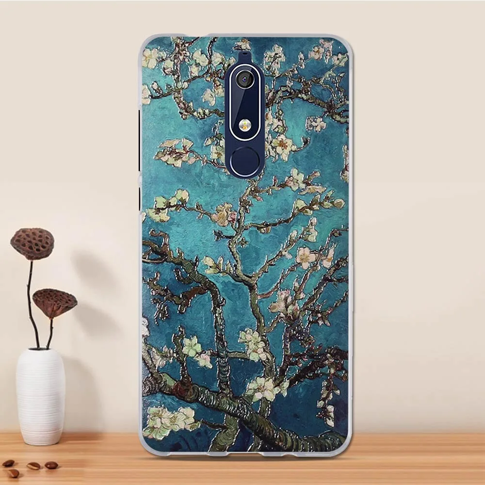 12 Чехол для Nokia 5,1 чехол силиконовый 3D мягкий чехол для телефона из ТПУ для Nokia5.1 Nokia 5. 1 Funda Coque для Nokia 5,1 чехол Capa Shell - Цвет: 12