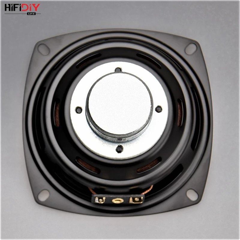 HIFIDIY LIVE Hi-Fi 4 дюйма DIY полночастотный динамик 4 8 Ом 25 Вт Неодимовый магнитный высокий альт бас громкоговоритель QF4-105NS