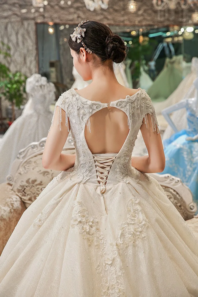 Свадебное платье с открытой спиной 2018 vestido de noiva renda Интернет-магазин Китай халат
