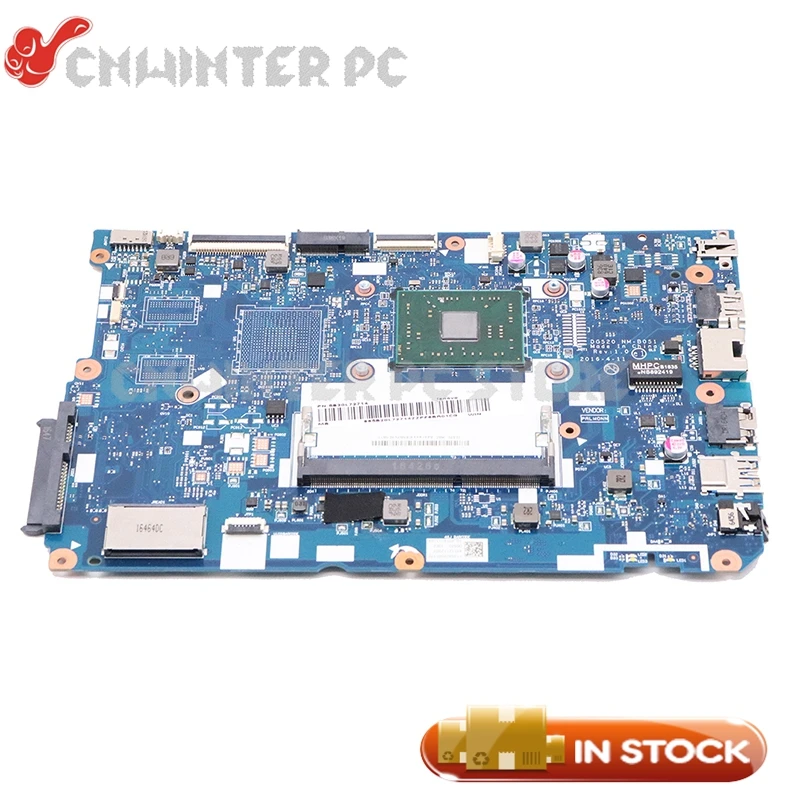 NOKOTION 5B20L72714 для Lenovo Ideapad 110 15ACL материнская плата ноутбука DG520 NM B051 с A8 7410