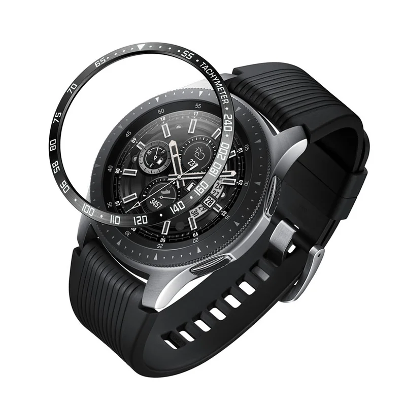 Корпус для смарт часов Аксессуары Samsung Galaxy Gear 2/3/4 46 мм/42 мм металлическое кольцо из