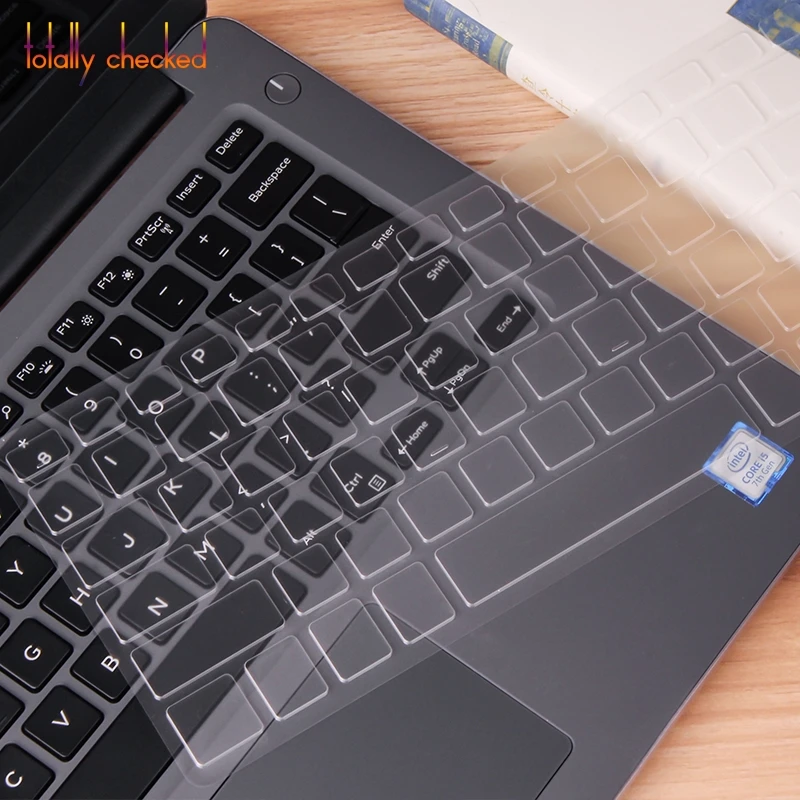 Защита для клавиатуры ноутбука Кожа Dell Inspiron 15 7000 7570 7560 7460 7572 7472 7370 чехол Ультра