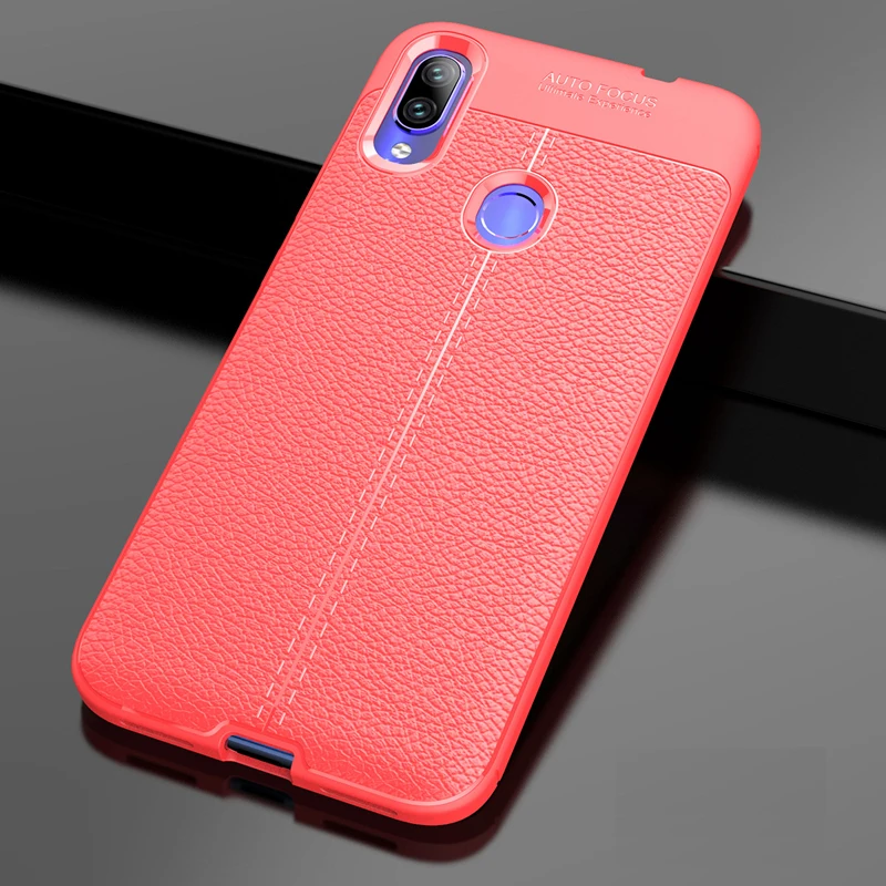 Чехол YUETUO из ТПУ с кожаным узором для задней панели телефона чехол xiaomi redmi 7 xiomi redmi7