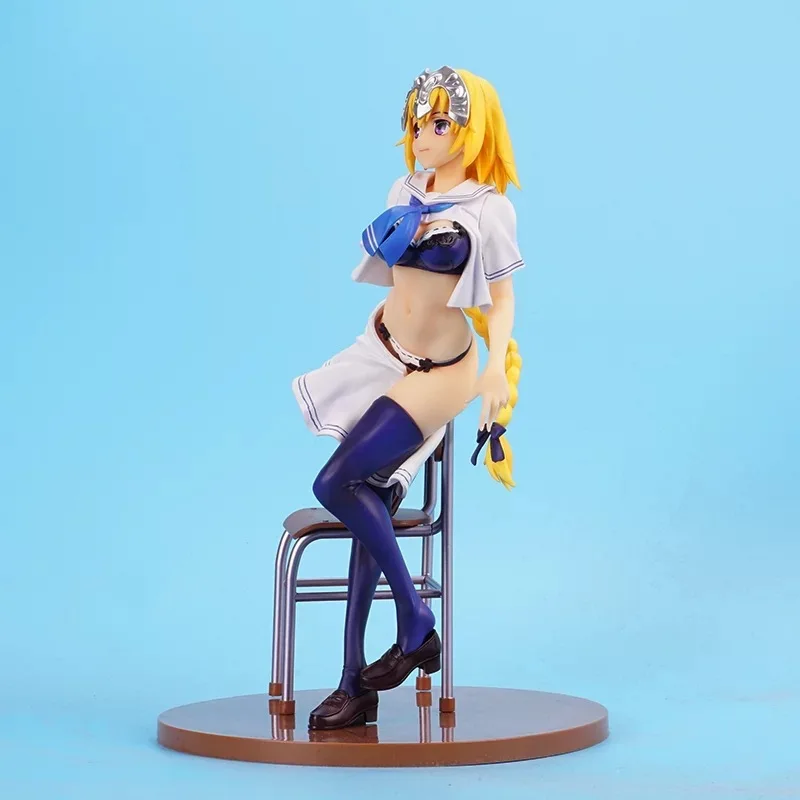 Волшебная ночь Grand Order Joan of Arc с матросским костюмом ПВХ аниме фигурка игрушка 25 см
