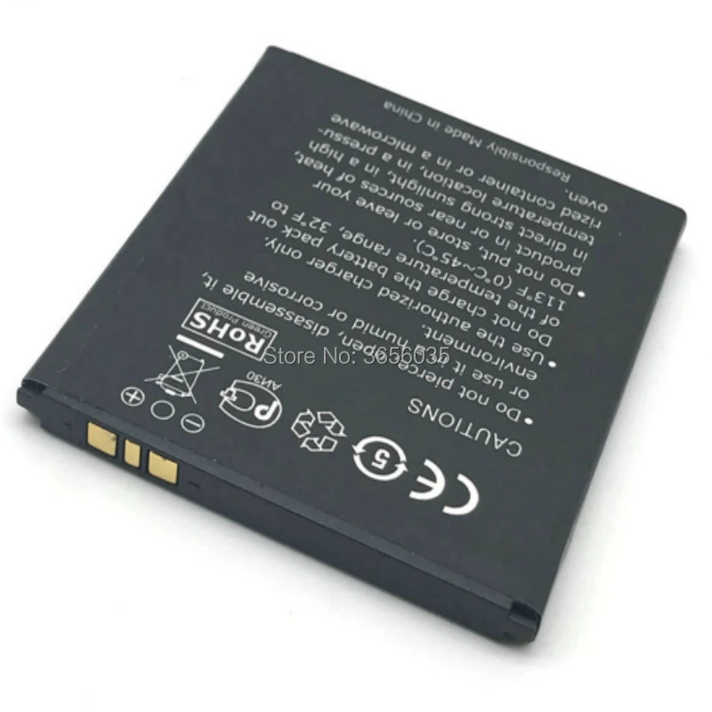 Tyrca для Prestigio MultiPhone PAP4505 DUO 4505 Li-Ion запасные батареи сотового телефона с большой