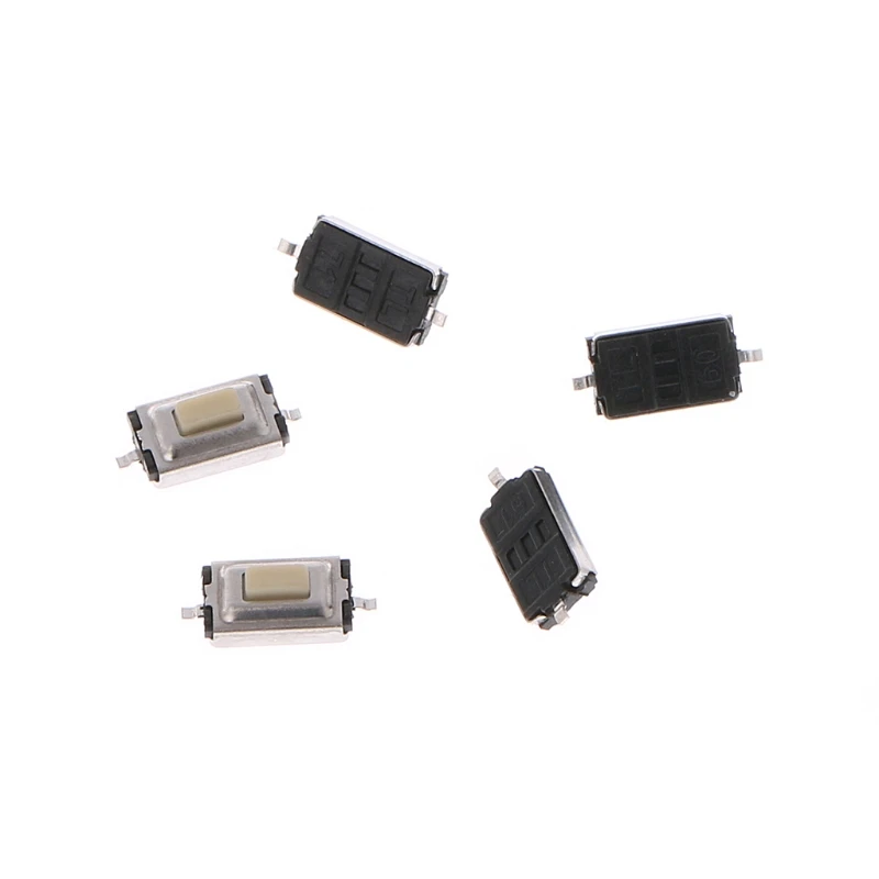 100 шт. 3x6x2 5 мм Мгновенный Такт SMD SMT Кнопочный микропереключатель 2 Pin|Выключатели| |