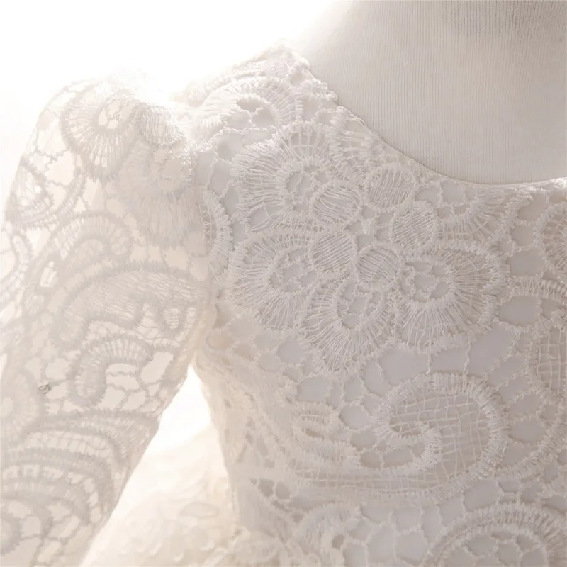 Зимние платья для крещения маленьких девочек красивое платье на крестины