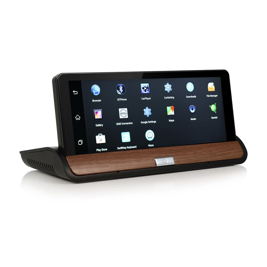 Udricare 7 дюймов 4 г 3G сим карты Wi Fi Bluetooth Android GPS навигации DVR Двойной объектив видео