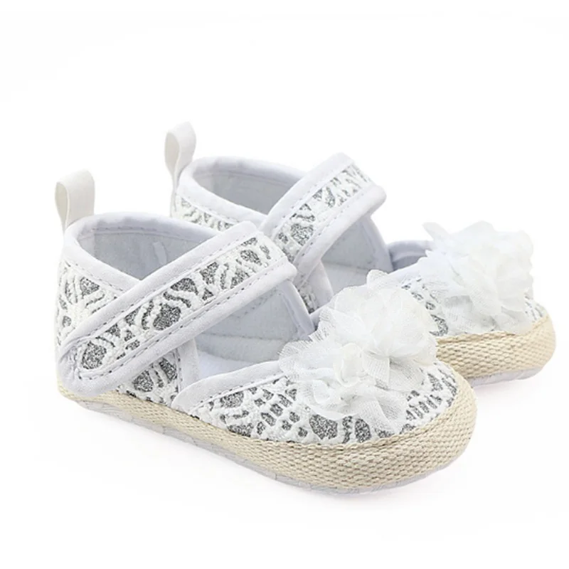 Красивые Яркие Детские Принцесса Обувь Малышей Большой Цветок Летняя Девочка