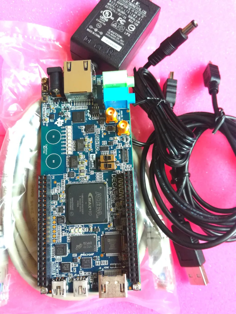 На данный момент 10M50DAF484C6G FPGA Arrow Altera Tools DECA макетная плата MAX 10| |