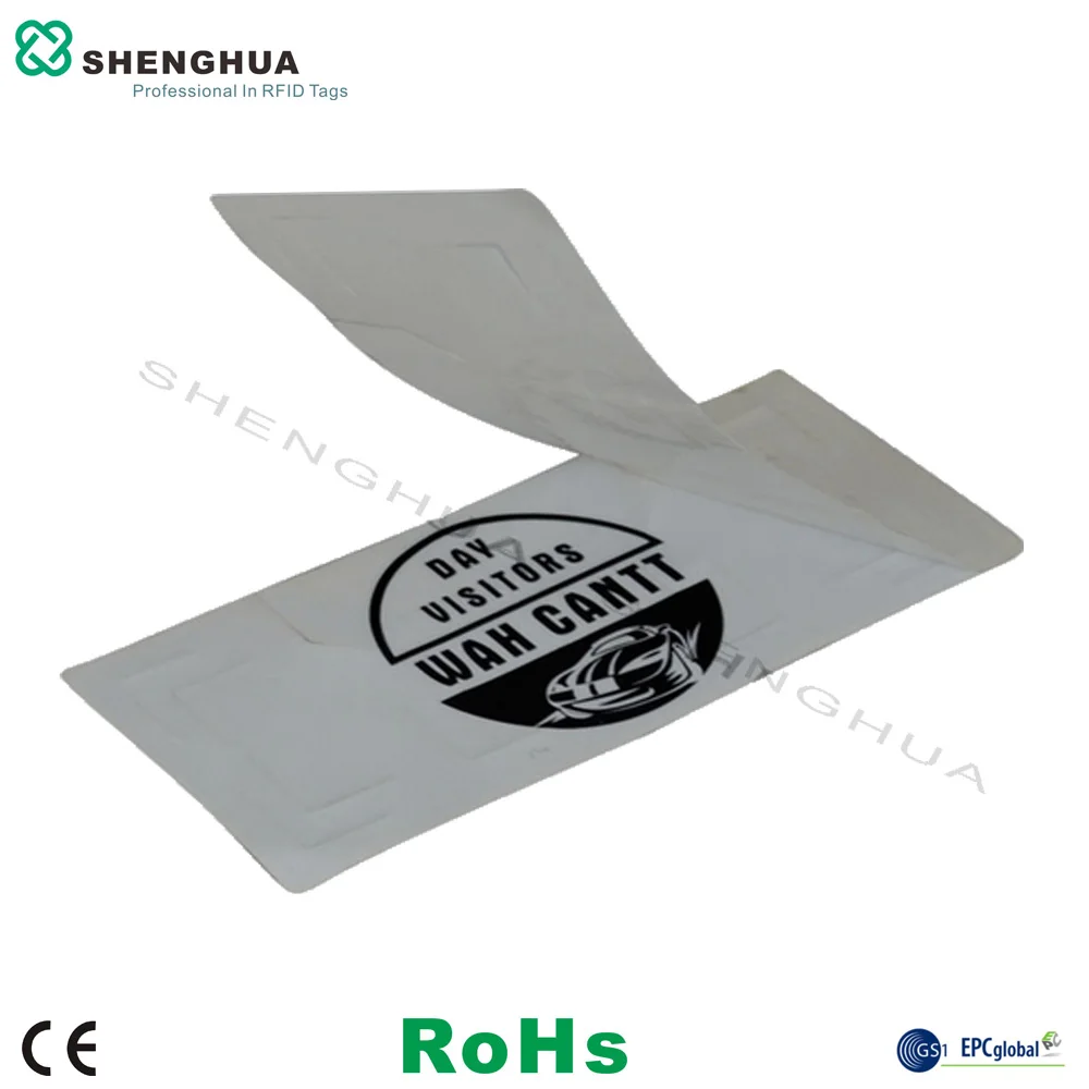 200 шт./кор. 860 960 МГц UHF пассивная бирка ISO18000 6C метка на лобовое стекло RFID|RFID бирки и