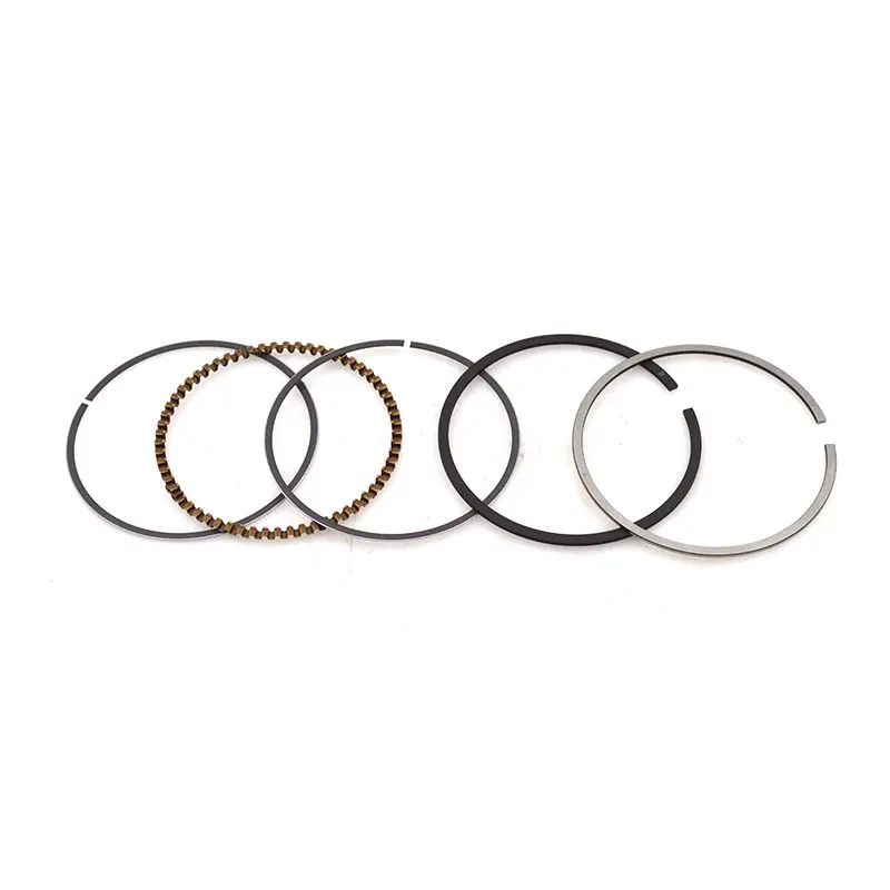 

Motorcycle STD Piston Ring Bore 57.4mm Size 1.0*1.0*2.0 mm For GY6-150 152QMI 157QMJ Scooter Moped Go Carts TaoTao