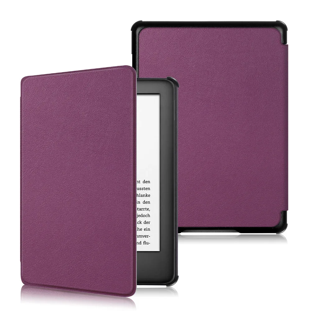 Folio PU Leather Skin Magnet Shell Funda Case For Amazon All-new Kindle 2019 658 10th 6&quot E-book Smart Cover Capa Coque | Компьютеры и