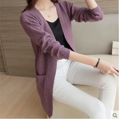 Новое поступление 2019 женский свитер кардиган кашемировый вязаный размера плюс