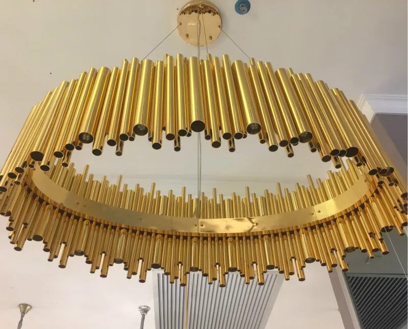 Италия дизайн Брубек подвесной светильник освещение алюминий современный