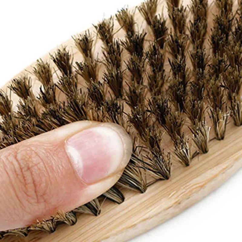 Мужская зубная щетина расчески для усов 1 шт. мини Антистатическая кисточка с