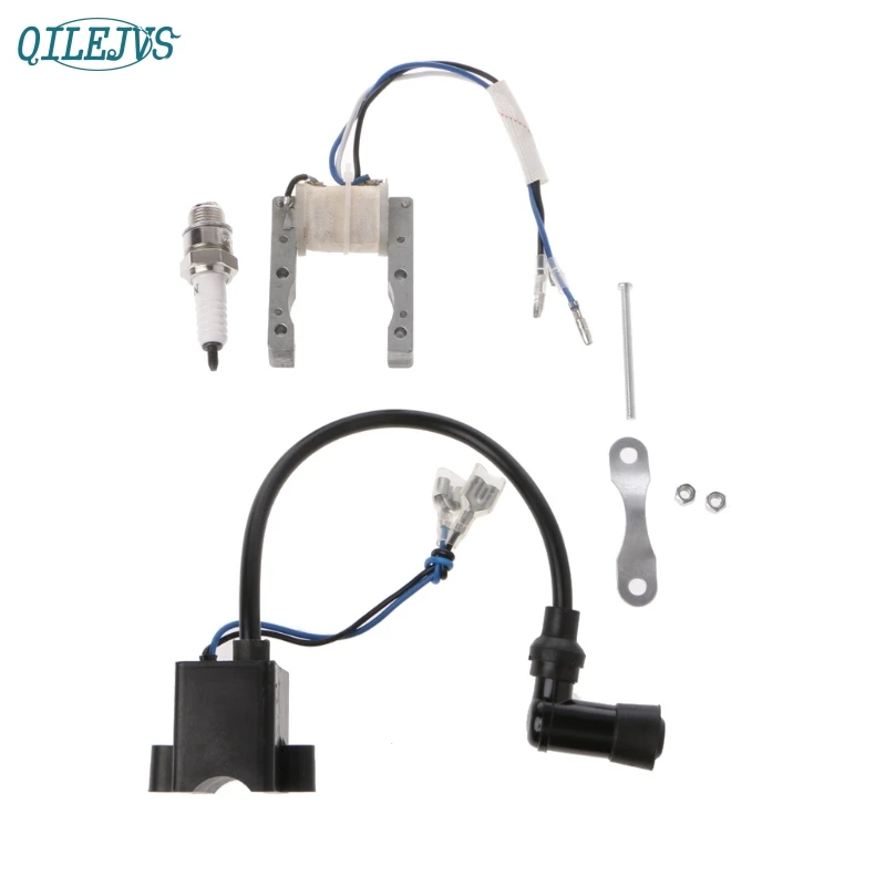 Новый CDI катушка зажигания магнето для моторизованных 49cc 66cc 80cc двигатель