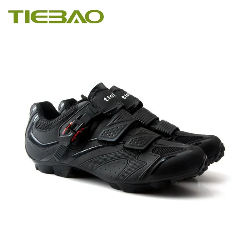 Tiebao велосипедная обувь Mtb Мужская дышащая профессиональная для езды на