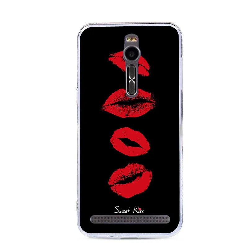 Lamo чехол для телефона с цветным принтом для Asus Z00AD ZenFone 2 ZE550ML ZE551ML ZE ZE550 ZE551 550 551 550 мл 551 мл чехол-накладка - Цвет: 56
