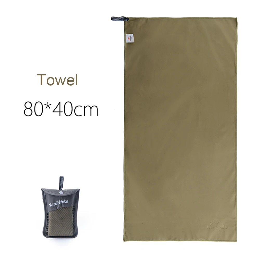 Green towel Супер легкое впитывающее полотенце, быстрое высыхание, банное полотенце для пляжа, кемпинга, бега, пешего туризма, путешествий, серфинга, спорта - Цвет: Green towel