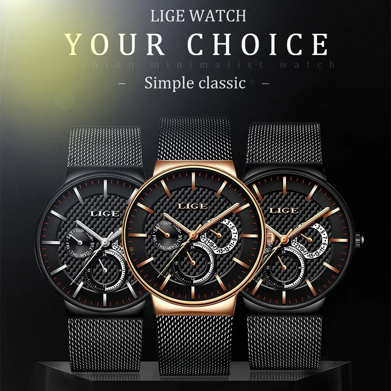Часы Chronograrp спортивные высокопрочные водонепроницаемые кварцевые розовое