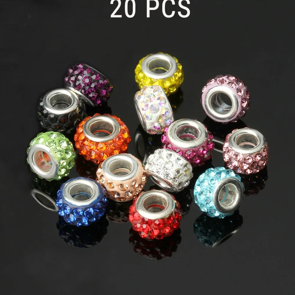 Бисер для дискотеки 20 шт. 12 мм|Бусины| |