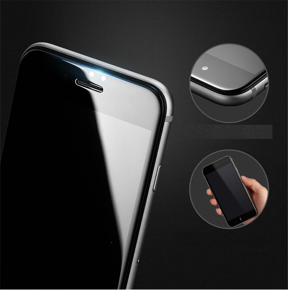 2Pcs 9H Full Cover Colorful Tempered Glass Screen Protector For OnePlus3 3T 5 5.5 inch One Plus5 3 Protective | Мобильные телефоны