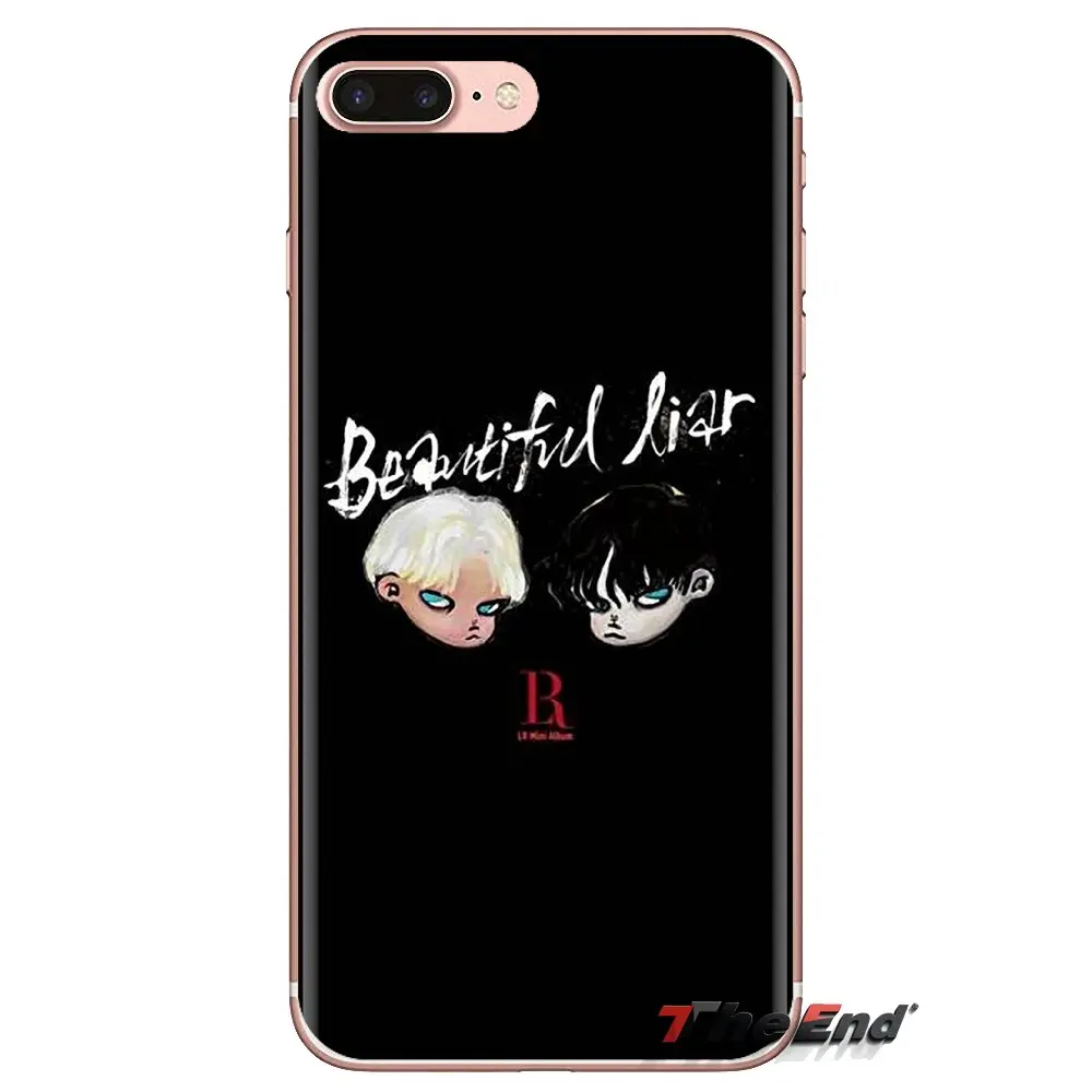 Soft Transparent Shell Cover For Xiaomi Mi4 Mi5 Mi5S Mi6 Mi A1 A2 5X 6X 8 9 Lite SE Pro Max Mix 2 3 2S VIXX LR Kpop ST RLIGHT |