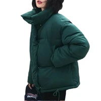 new women korean winter coat female warm down cotton jacket womens bread service wadded jackets parkas female jacket coats b941
