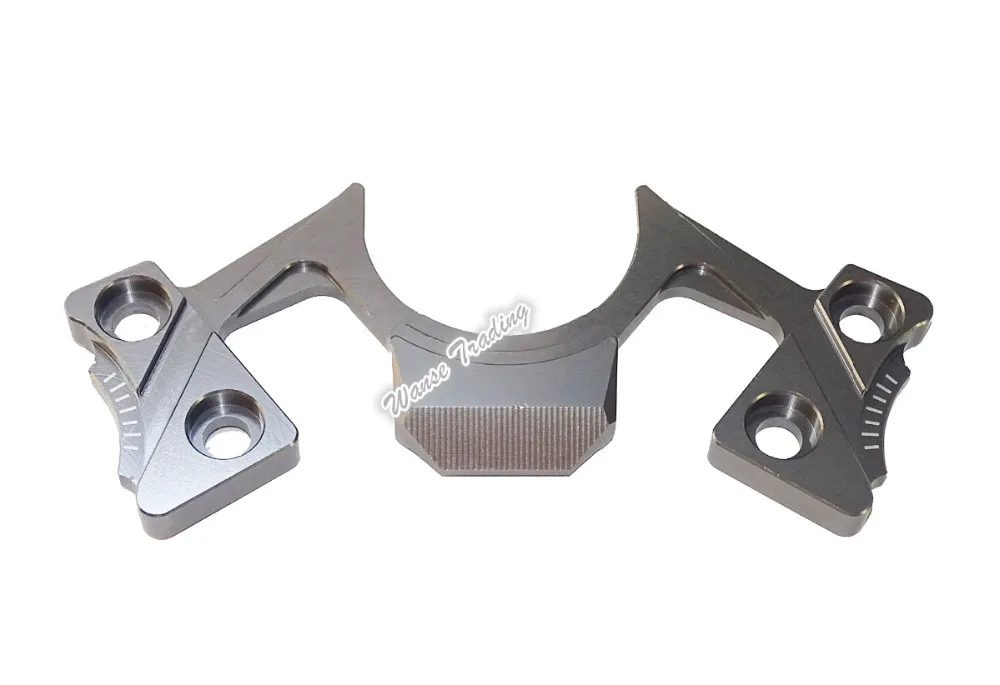 ЧПУ алюминиевая защитная накладка Тройная верхняя Передняя и конечная Зажимная