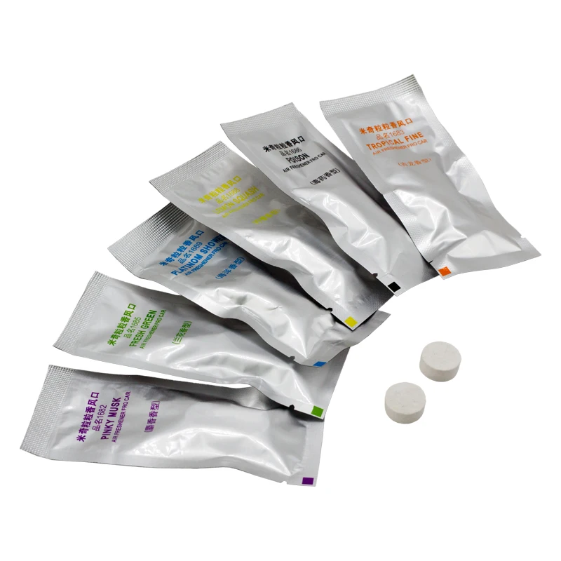 5 шт./лот Универсальный Автомобильный Духи Бальзам Диффузор для круговой Авто