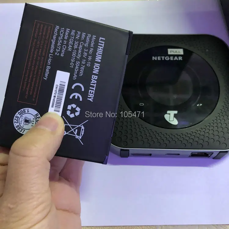 Nighthawk M1 4GX Gigabit LTE мобильный маршрутизатор Netgear точка доступа разблокирован роутер wifi маршрутизатор для LTE, wifi и Ethernet подключения