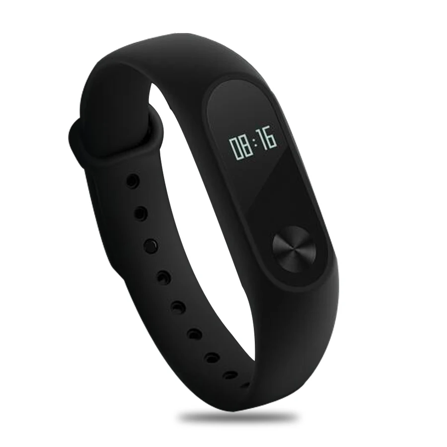 Xiao mi band 2 Band фитнес трекер монитор сердечного ритма Bluetooth 4 0 OLED дисплей Сенсорная