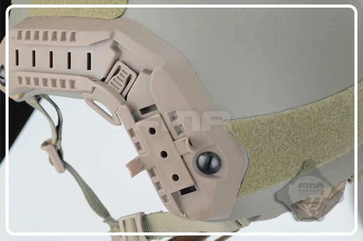 Адаптер для вспышки быстрого шлема с боковой рейкой BK/DE|helmet rail adapter|helmet mounthelmet