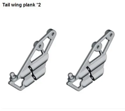 Запчасть для HSP 06017 хвост крыло планка * Американская классификация проводов 2р