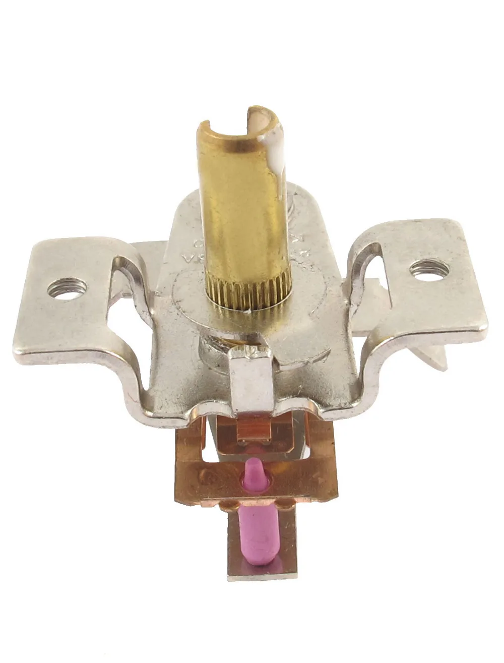 

UXCELL Hot AC 250V 16A 85 Celsius Bimetallic Discs Adjustable Thermostat For Electric Heater Electric Oven Temperature Switch
