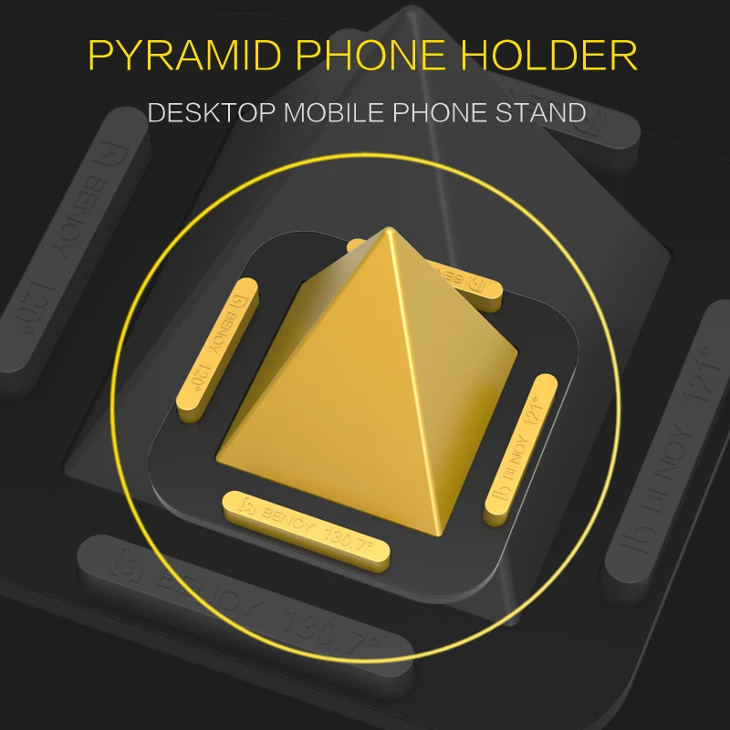 Lenuo Pyramid держатель для смартфона многофункциональный кронштейн столешницы