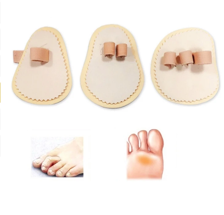 5Pcs/lot Hammer Toe Corrector Thumb Bone Braces Supports Hallux valgus orthotics Seprator Spreader Spacer Foot Care | Красота и