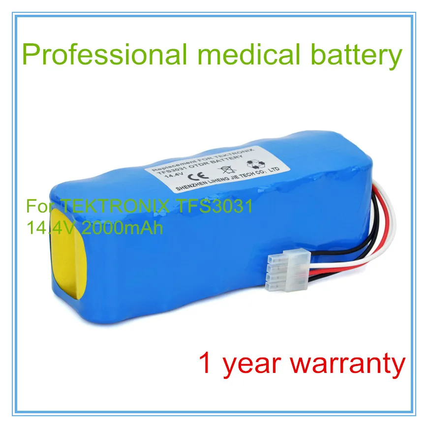 Замена для TFS3031 14 4 V 2000mAh оптическое время домен аккумулятор рефлектометра|battery