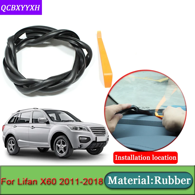 Автомобильный Стайлинг подходит для Lifan X60 2011 2018 звукоизоляционные пылезащитные