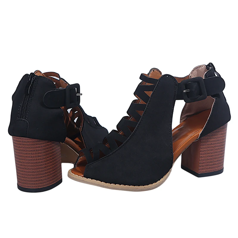 Женские сандалии на высоком каблуке роскошные дизайнерские с открытым носком 2020