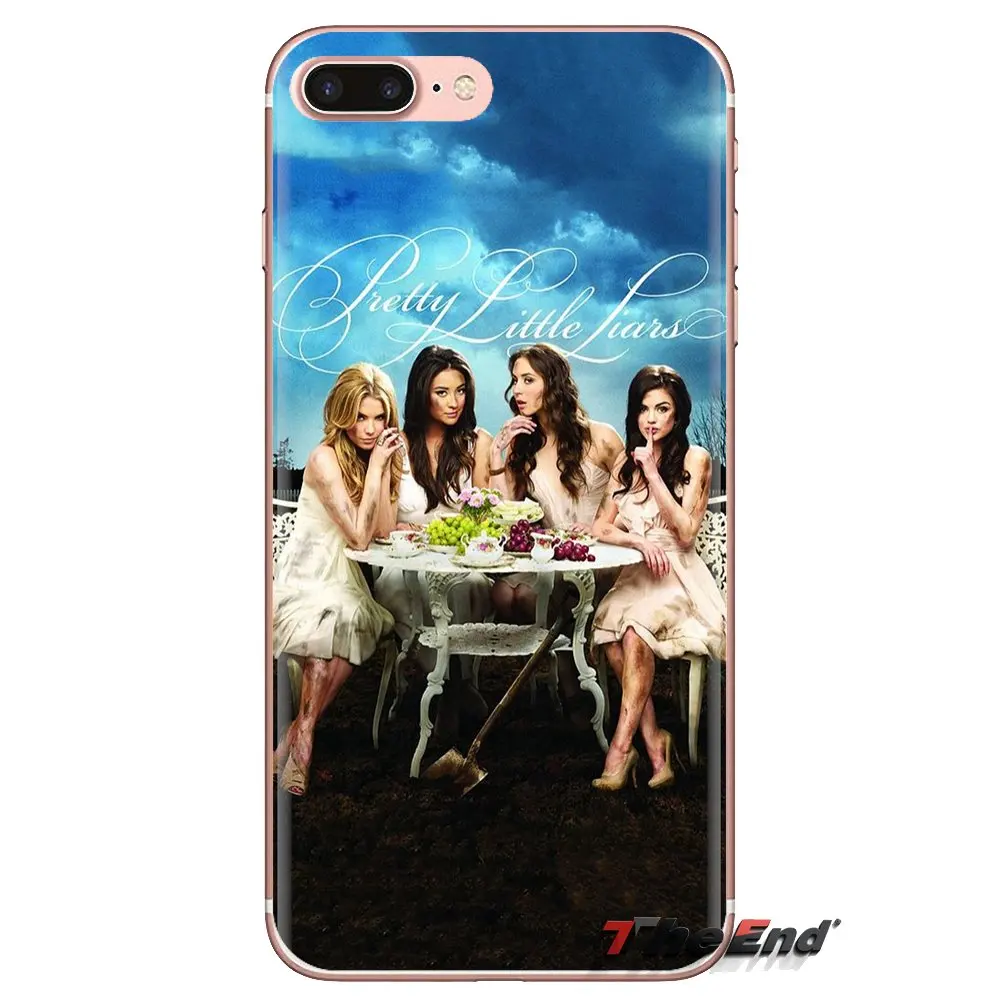 Для Xiaomi Mi3 Samsung A10 A30 A40 A50 A60 A70 Galaxy S2 Note 2 Grand Core Prime Housing Pretty Little Liars PLL TV Show Printed |