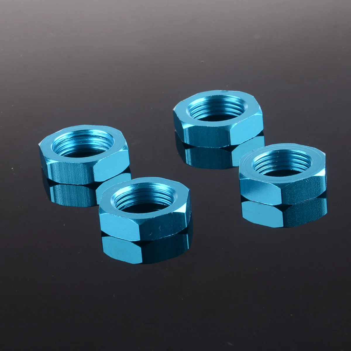 4PCS RC 1/8 17MM Wheel Hex Nuts 81212 Upgrade Part 80126 For HSP Redcat Himoto | Игрушки и хобби
