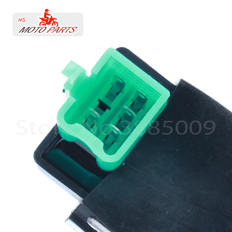 5 Pin racing CDI Коробка зажигания подходит для горизонтального двигателя 50cc 110cc140cc Dirt Pit