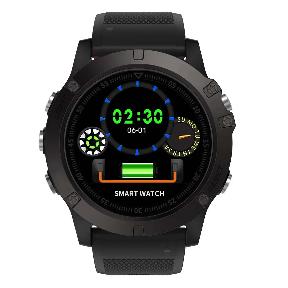 YuBeter Спорт Смарт часы Ip67 Водонепроницаемый SmartWatch для IOS Android с будильником Push напоминание Шагомер монитор сердечного ритма