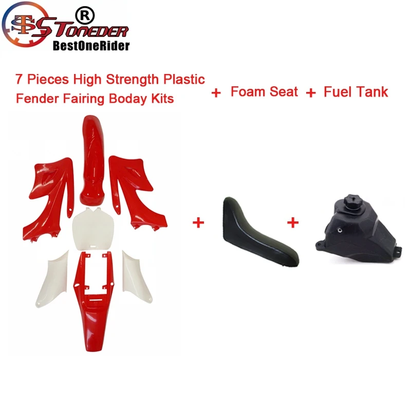 Каменщик Пластиковый обтекатель обтекателя Boday наборы + пенопластовое сиденье