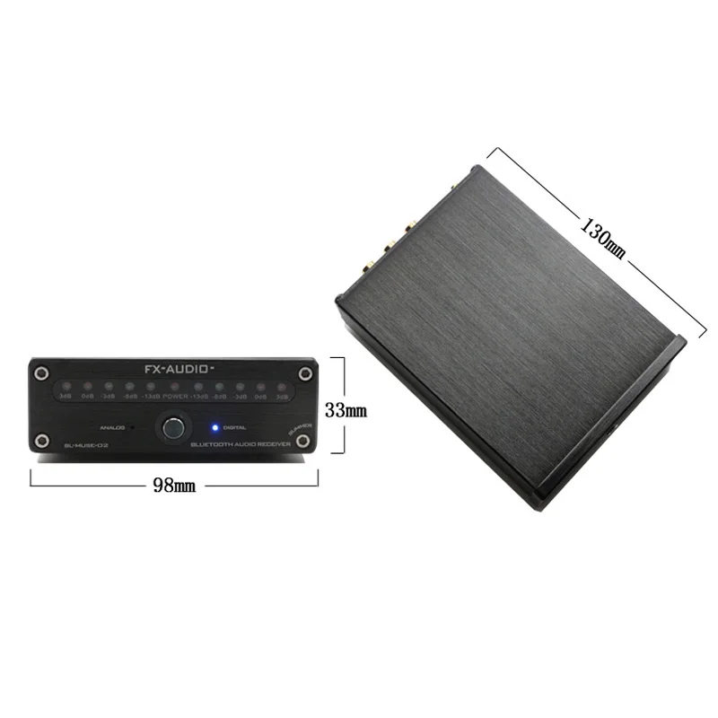 FX Audio BL MUSE 02 Bluetooth 4 0 HiFi аудиоресивер с оптическим/коаксиальным/AUX выходом