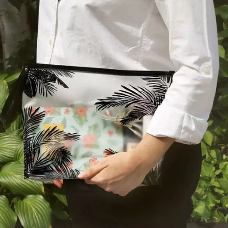 Дорожные косметички из ПВХ водонепроницаемые прозрачные женские портативный