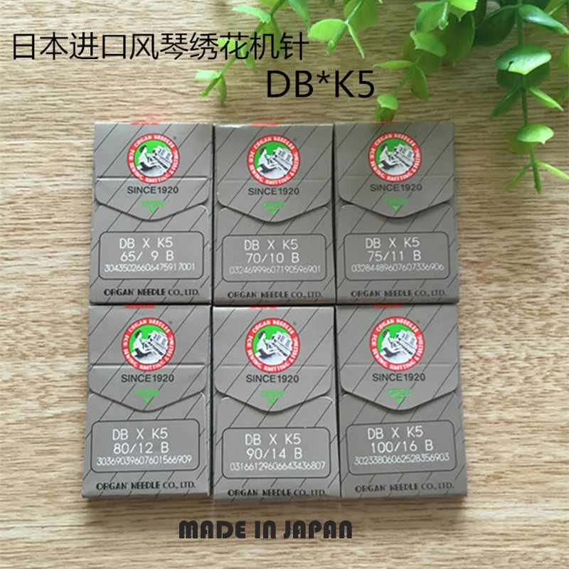 100 шт. иглы для промышленной вышивальной машины Tajima Barudan DB * K5|organ needles|needle forneedles for