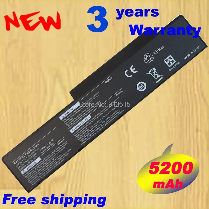 Аккумулятор для ноутбука BENQ Joybook Q41 R43 R43E R56 916C5810F 916C7170F DHR504 фотография 5200 мАч|battery for